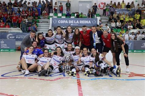 copa reina hockey patines 2023|1.